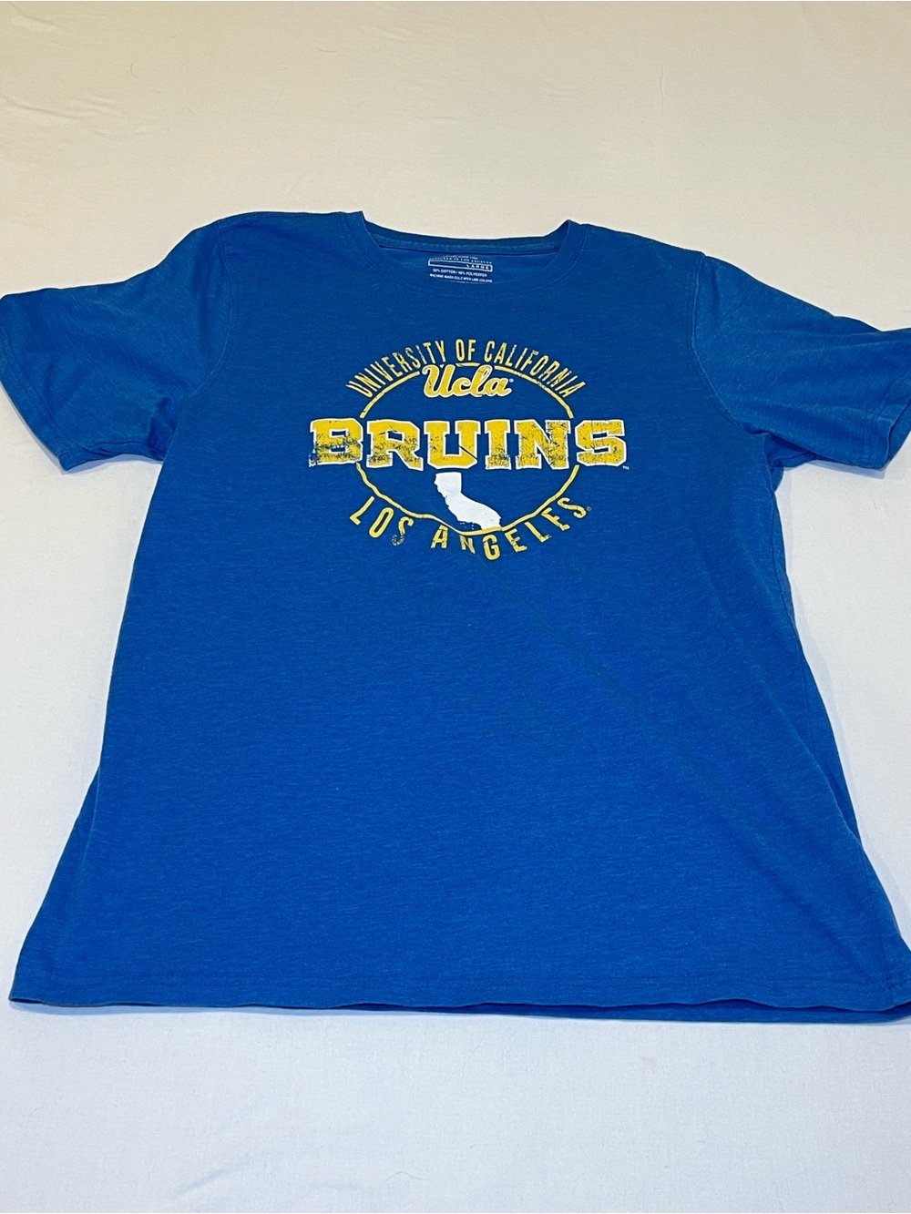 UCLA Bruins Los Angeles Blue Graphic T-Shirt Men’s Large